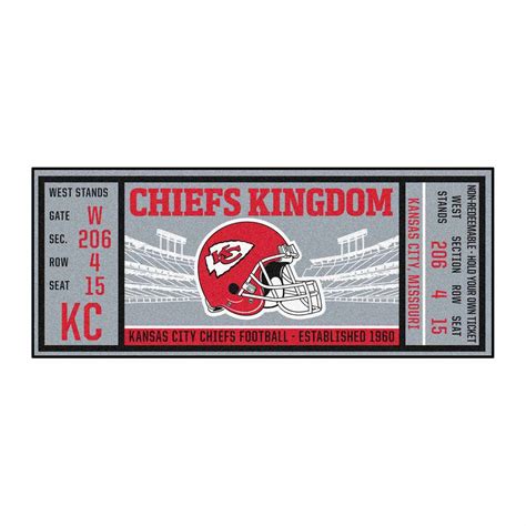 chiefs football tickets for sale